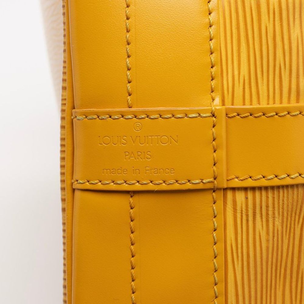 Louis Vuitton Vintage Epi Leather Noe Shoulder Bag - Picture 8 of 15